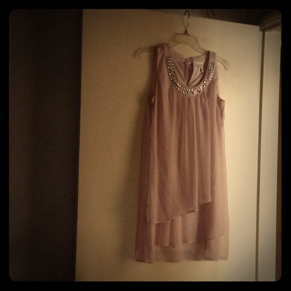 Pink Chiffon sundress
